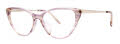 Vera Wang VA68 Irish Horn Eyeglasses - Color Image