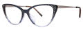 Vera Wang VA68 Jade Gradient Eyeglasses - Color Image