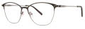 Vera Wang VA69 Black Eyeglasses - Color Image