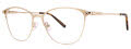 Vera Wang VA69 Gold Eyeglasses - Color Image