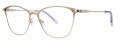 Vera Wang VA69 Silver Eyeglasses - Color Image