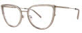 Vera Wang VA70 Dove Eyeglasses - Color Image