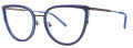Vera Wang VA70 Ultramarine Eyeglasses - Color Image