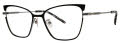 Vera Wang VA71 Black Eyeglasses - Color Image