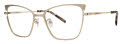 Vera Wang VA71 Gold Eyeglasses - Color Image