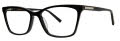 Vera Wang VA72 Black Eyeglasses - Color Image
