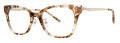 Vera Wang VA73 Blonde Tortoise Eyeglasses - Color Image
