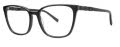 Vera Wang Vida Black Eyeglasses - Color Image
