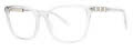 Vera Wang Vida Crystal Eyeglasses - Color Image