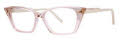 Vera Wang Zandra Chiffon Eyeglasses - Color Image