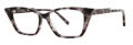 Vera Wang Zandra Ebony Eyeglasses - Color Image