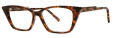 Vera Wang Zandra Mahogany Eyeglasses - Color Image