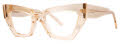 Vera Wang Zuma Linen Eyeglasses - Color Image