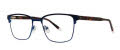 Original Penguin The Harman Classic Blue Eyeglasses - Color Image