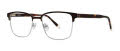 Original Penguin The Harman Potting Soil Eyeglasses - Color Image