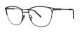 Vera Wang Mara Black Eyeglasses - Color Image