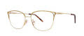 Vera Wang Mara Gold Eyeglasses - Color Image