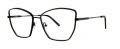 Vera Wang Nyssa Black Eyeglasses - Color Image