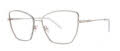 Vera Wang Nyssa Silver Eyeglasses - Color Image