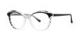 Kensie Luminous Black Orchid Eyeglasses - Color Image