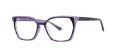 Kensie Melodic Plum Tortoise Eyeglasses - Color Image