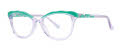 Kensie Girl Loveable Sour Apple Eyeglasses - Color Image