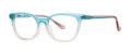 Kensie Girl Posh Pink Robin Eyeglasses - Color Image