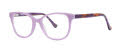 Kensie Girl Shapeshift Frosty Lilac Eyeglasses - Color Image