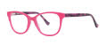 Kensie Girl Shapeshift Fuschia Fizz Eyeglasses - Color Image