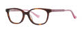 Kensie Girl Hugs Tortoise Eyeglasses - Color Image