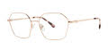 Lilly Pulitzer Avah Rose Gold  Eyeglasses - Color Image