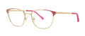 Lilly Pulitzer Colette Flamingo Eyeglasses - Color Image