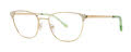 Lilly Pulitzer Colette Resort-White Eyeglasses - Color Image