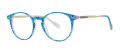 Lilly Pulitzer Florence Sunwashed Blue Eyeglasses - Color Image