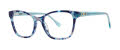 Lilly Pulitzer Liana Island Tortoise Eyeglasses - Color Image