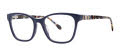 Lilly Pulitzer Liana Sapphire Tortoise  Eyeglasses - Color Image