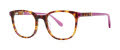 Lilly Pulitzer Nami Kiss & Tell Eyeglasses - Color Image