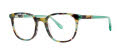 Lilly Pulitzer Nami Nautical Tortoise Eyeglasses - Color Image