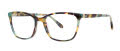 Lilly Pulitzer Salina Botanical Tortoise Eyeglasses - Color Image