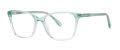 Lilly Pulitzer Sandy Mint Spring Eyeglasses - Color Image