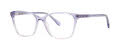 Lilly Pulitzer Sandy Twilight Lavendar Eyeglasses - Color Image
