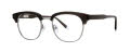 Original Penguin The Baird Charcoal Eyeglasses - Color Image