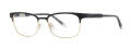 Original Penguin The Byrd Black Eyeglasses - Color Image