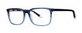 Original Penguin The Hale Classic Blue Eyeglasses - Color Image