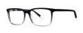 Original Penguin The Hale Eerie Black Eyeglasses - Color Image