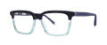 Original Penguin The Walker Tropic Blue Eyeglasses - Color Image