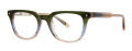 Original Penguin Jr. The Lee Jr Verdant Fade Eyeglasses - Color Image
