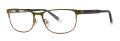 Original Penguin Jr. The Novak Jr Olive Eyeglasses - Color Image