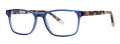 Original Penguin Jr. The Potter Jr Classic Blue Eyeglasses - Color Image