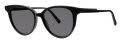 Vera Wang Match Black Sunglasses - Color Image